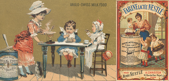 Milk food