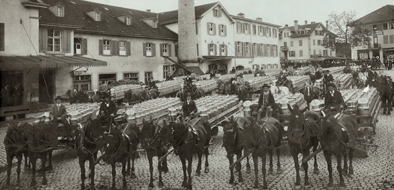 Horse carriages