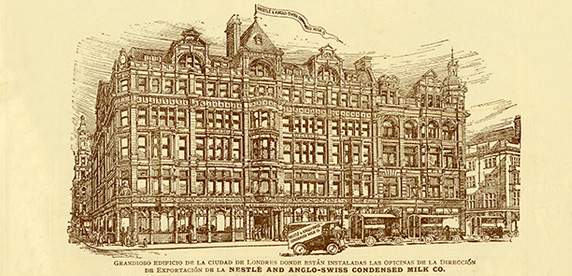 Nestlé Anglo-Swiss Milk company