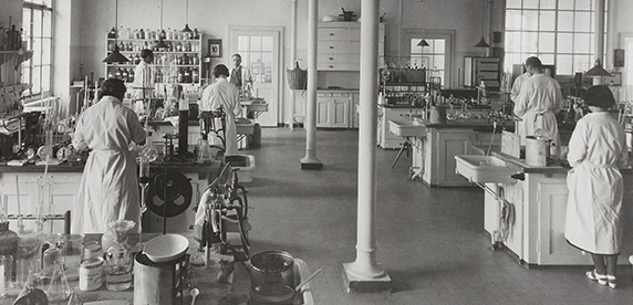 Research laboratory