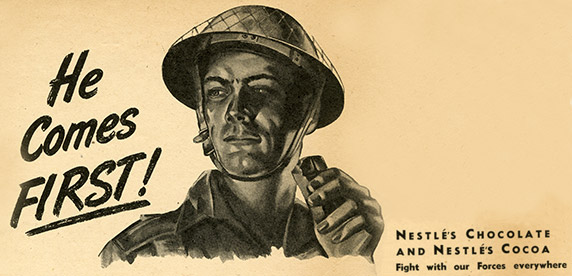 Nestlé chocolate